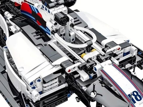 Klocki techniczne 1152-elementów Auto wyścigowe Bolid F1.FW41 ZA5309 Klocki techniczne 1152-elementów Auto wyścigowe Bolid F1.FW41 ZA5309