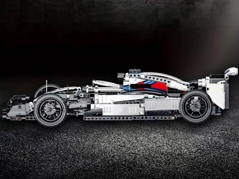 Klocki techniczne 1152-elementów Auto wyścigowe Bolid F1.FW41 ZA5309 Klocki techniczne 1152-elementów Auto wyścigowe Bolid F1.FW41 ZA5309