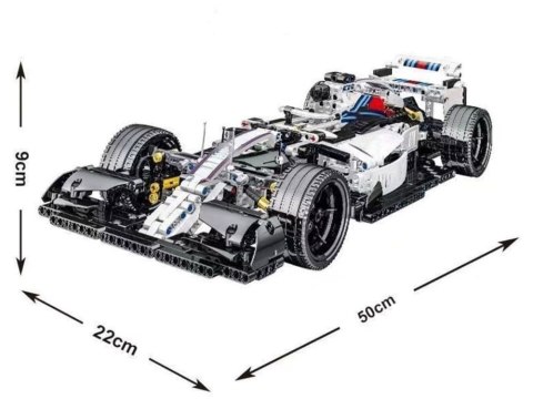 Klocki techniczne 1152-elementów Auto wyścigowe Bolid F1.FW41 ZA5309 Klocki techniczne 1152-elementów Auto wyścigowe Bolid F1.FW41 ZA5309