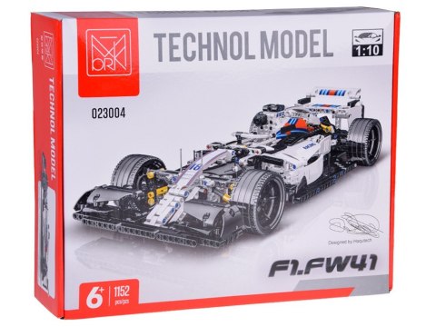 Klocki techniczne 1152-elementów Auto wyścigowe Bolid F1.FW41 ZA5309 Klocki techniczne 1152-elementów Auto wyścigowe Bolid F1.FW41 ZA5309