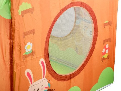 Kolorowy namiot DOMEK dla dzieci "Leśni przyjaciele" + torba ZA5763 Kolorowy namiot DOMEK dla dzieci "Leśni przyjaciele" + torba ZA5763