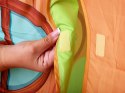 Kolorowy namiot DOMEK dla dzieci "Leśni przyjaciele" + torba ZA5763