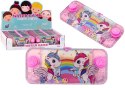 LEAN TOYS ﻿Gra Wodna Konsola Zręcznościowa Różowa Mini Jednorożce Pad Konsola