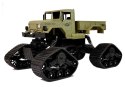 LEAN Toys Auto Pickup Terenowe 1:12 Zdalnie Sterowany R/C Gąsienice Żółte