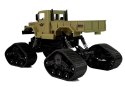 LEAN Toys Auto Pickup Terenowe 1:12 Zdalnie Sterowany R/C Gąsienice Żółte