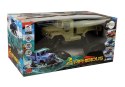 LEAN Toys Auto Pickup Terenowe 1:12 Zdalnie Sterowany R/C Gąsienice Żółte