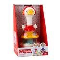 LEAN Toys Bączek Z Kuleczkami Zjeżdżalnia Dla Kulek Gęś Czerwona
