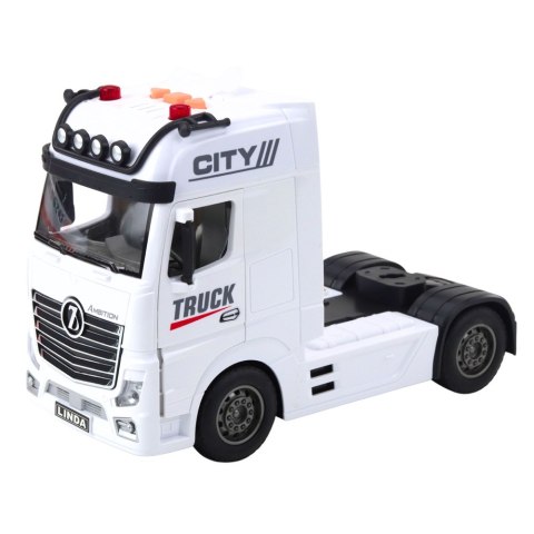 LEAN Toys Ciężarówka Cysterna Z Paliwem Funkcja Lania Wody Światła Dźwięki LEAN Toys Ciężarówka Cysterna Z Paliwem Funkcja Lania Wody Światła Dźwięki