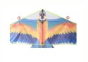 LEAN Toys Duży Latawiec Ptak Długi Ogon Wstążki Kolorowy Papuga 250cm x 140cm