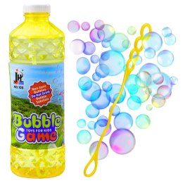 LEAN Toys Duży Płyn Do Baniek Mydlanych Z Różdżką 1L 1000ml
