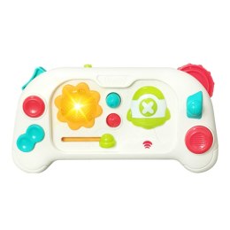 LEAN Toys Interaktywny Pad Konsola Dla Malucha 10 Aktywności Światła Dźwięki