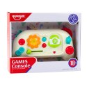 LEAN Toys Interaktywny Pad Konsola Dla Malucha 10 Aktywności Światła Dźwięki
