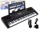 LEAN Toys Keyboard MQ-6159 Mikrofon Bluetooth MP3 61 Klawiszy