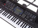 LEAN Toys Keyboard MQ-6159 Mikrofon Bluetooth MP3 61 Klawiszy