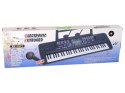 LEAN Toys Keyboard MQ-6159 Mikrofon Bluetooth MP3 61 Klawiszy