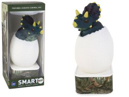 LEAN Toys Lampka Nocna LED Jajko Dinozaur Triceratops Mirco USB