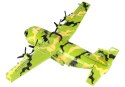 LEAN Toys Ogromny Samolot Wojskowy Militarny Figurki 64 cm