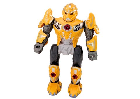 LEAN Toys Robot Do Skręcania Broń Wiertarka Śrubokręt Światła Dźwięk Żółty LEAN Toys Robot Do Skręcania Broń Wiertarka Śrubokręt Światła Dźwięk Żółty