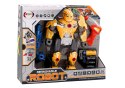LEAN Toys Robot Do Skręcania Broń Wiertarka Śrubokręt Światła Dźwięk Żółty