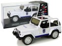 LEAN Toys Samochód Terenowy Auto Policyjne Białe