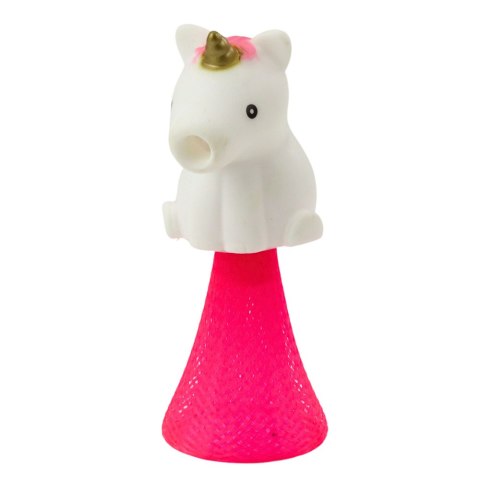 LEAN Toys Skaczący Jednorożec Na Sprężynie Pop Up Biały Różowy 10cm Mix LEAN Toys Skaczący Jednorożec Na Sprężynie Pop Up Biały Różowy 10cm Mix