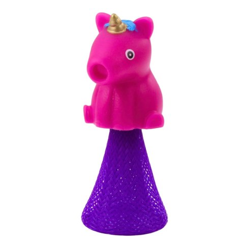 LEAN Toys Skaczący Jednorożec Na Sprężynie Pop Up Biały Różowy 10cm Mix LEAN Toys Skaczący Jednorożec Na Sprężynie Pop Up Biały Różowy 10cm Mix