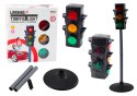 LEAN Toys Sygnalizator Świetlny Do Zabawy Edukacyjnej Światło Dźwięk LEAN Toys Sygnalizator Świetlny Do Zabawy Edukacyjnej Światło Dźwięk