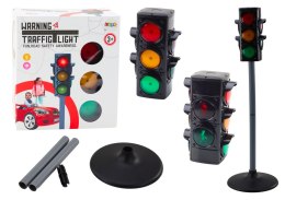 LEAN Toys Sygnalizator Świetlny Do Zabawy Edukacyjnej Światło Dźwięk