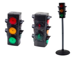 LEAN Toys Sygnalizator Świetlny Do Zabawy Edukacyjnej Światło Dźwięk
