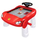 LEAN Toys Symulator Jazdy Manualny Stolik Edukacyjny Czerwony