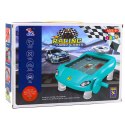 LEAN Toys Symulator Jazdy Manualny Stolik Edukacyjny Czerwony