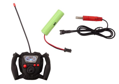 LEAN Toys Traktor Z Przyczepą Zdalnie Sterowany RC 1:16 Pilot Zielony LEAN Toys Traktor Z Przyczepą Zdalnie Sterowany RC 1:16 Pilot Zielony