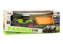 LEAN Toys Traktor Z Przyczepą Zdalnie Sterowany RC 1:16 Pilot Zielony