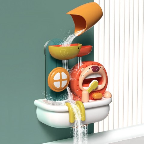 LEAN Toys Zabawka Do Kąpieli Maszynka Do Robienia Piany Lew Kaczka LEAN Toys Zabawka Do Kąpieli Maszynka Do Robienia Piany Lew Kaczka