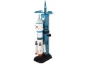 LEAN Toys Zabawka Misja Kosmiczna Rakieta Astronauci Wyrzutnia 15 Elementów