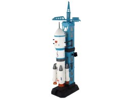 LEAN Toys Zabawka Misja Kosmiczna Rakieta Astronauci Wyrzutnia 15 Elementów