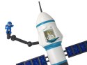 LEAN Toys Zabawka Misja Kosmiczna Rakieta Astronauci Wyrzutnia 15 Elementów