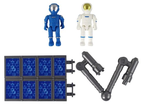LEAN Toys Zabawka Misja Kosmiczna Rakieta Astronauci Wyrzutnia 15 Elementów LEAN Toys Zabawka Misja Kosmiczna Rakieta Astronauci Wyrzutnia 15 Elementów