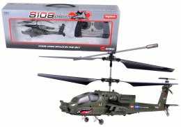 LEAN Toys Zdalnie Sterowany Helikopter S109G SYMA RC Zielony