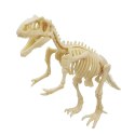 LEAN Toys Zestaw Archeologiczny Wykopaliska Fluorescencyjny Szkielet Narzędzia