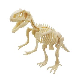 LEAN Toys Zestaw Archeologiczny Wykopaliska Fluorescencyjny Szkielet Narzędzia
