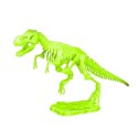 LEAN Toys Zestaw Archeologiczny Wykopaliska Fluorescencyjny Szkielet Narzędzia