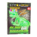 LEAN Toys Zestaw Archeologiczny Wykopaliska Fluorescencyjny Szkielet Narzędzia