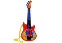 LEAN Toys Zestaw Muzyczny 3 w 1 Gitara Keyboard Mikrofon