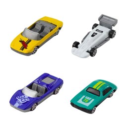 LEAN Toys Zestaw Resoraków W Tubie Autka Klasyczne Sportowe 1:64