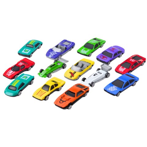 LEAN Toys Zestaw Resoraków W Tubie Autka Klasyczne Sportowe 1:64 LEAN Toys Zestaw Resoraków W Tubie Autka Klasyczne Sportowe 1:64