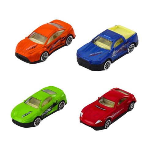 LEAN Toys Zestaw Resoraków W Tubie Autka Nowoczesne Sportowe 1:64 LEAN Toys Zestaw Resoraków W Tubie Autka Nowoczesne Sportowe 1:64