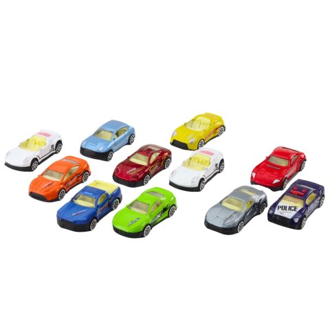 LEAN Toys Zestaw Resoraków W Tubie Autka Nowoczesne Sportowe 1:64 LEAN Toys Zestaw Resoraków W Tubie Autka Nowoczesne Sportowe 1:64