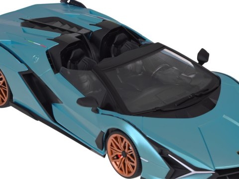 Licencjonowane auto Lamborghini Sián dł.41cm Zdalnie sterowane 1:12 RC0659 Licencjonowane auto Lamborghini Sián dł.41cm Zdalnie sterowane 1:12 RC0659