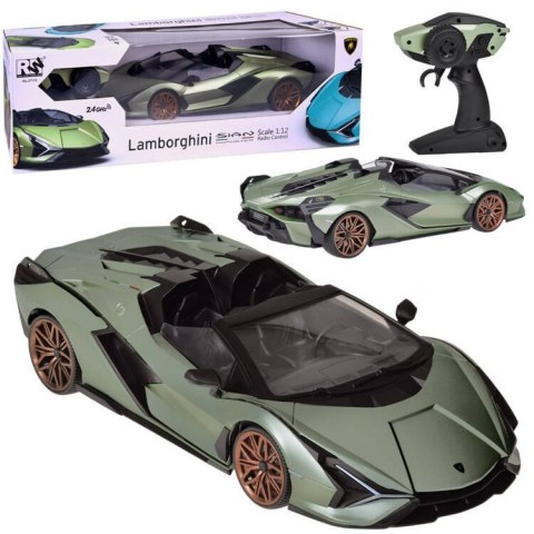 Licencjonowane auto Lamborghini Sián dł 41cm Zdalnie sterowane RC0659 Licencjonowane auto Lamborghini Sián dł 41cm Zdalnie sterowane RC0659